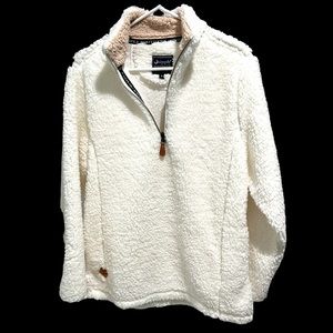 Simply Southern Sherpa pullover Sz small